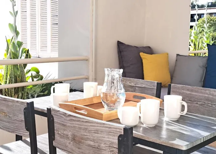 Apartamento Beautiful Renovated With Ac And Terrace - Benakey *